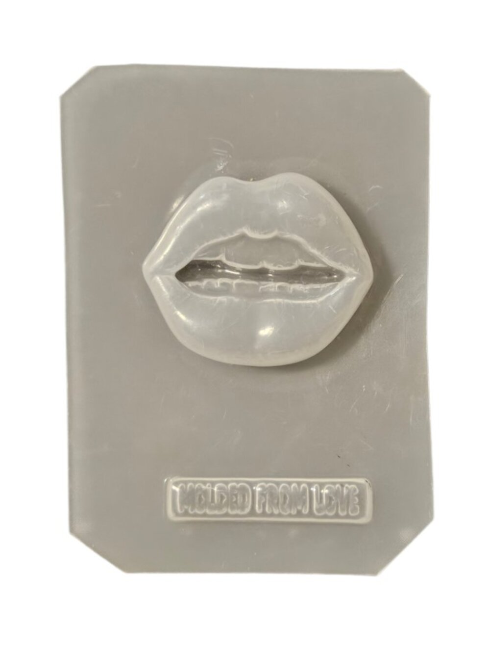 Translucent Plastic Lip Mold